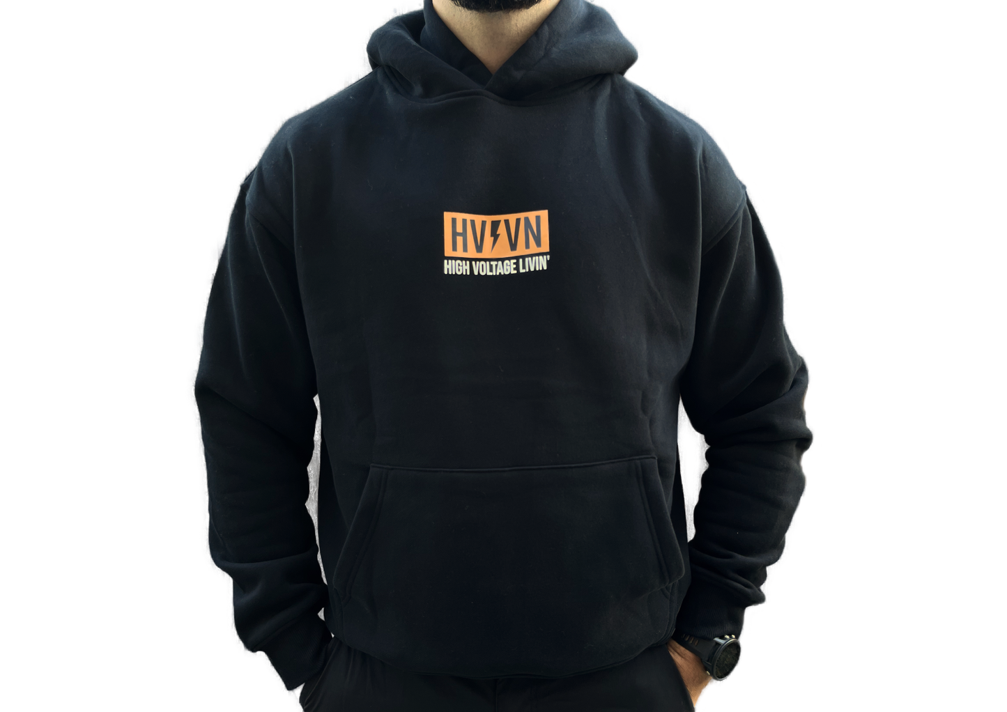 Liney’s Club Hoodie- Black