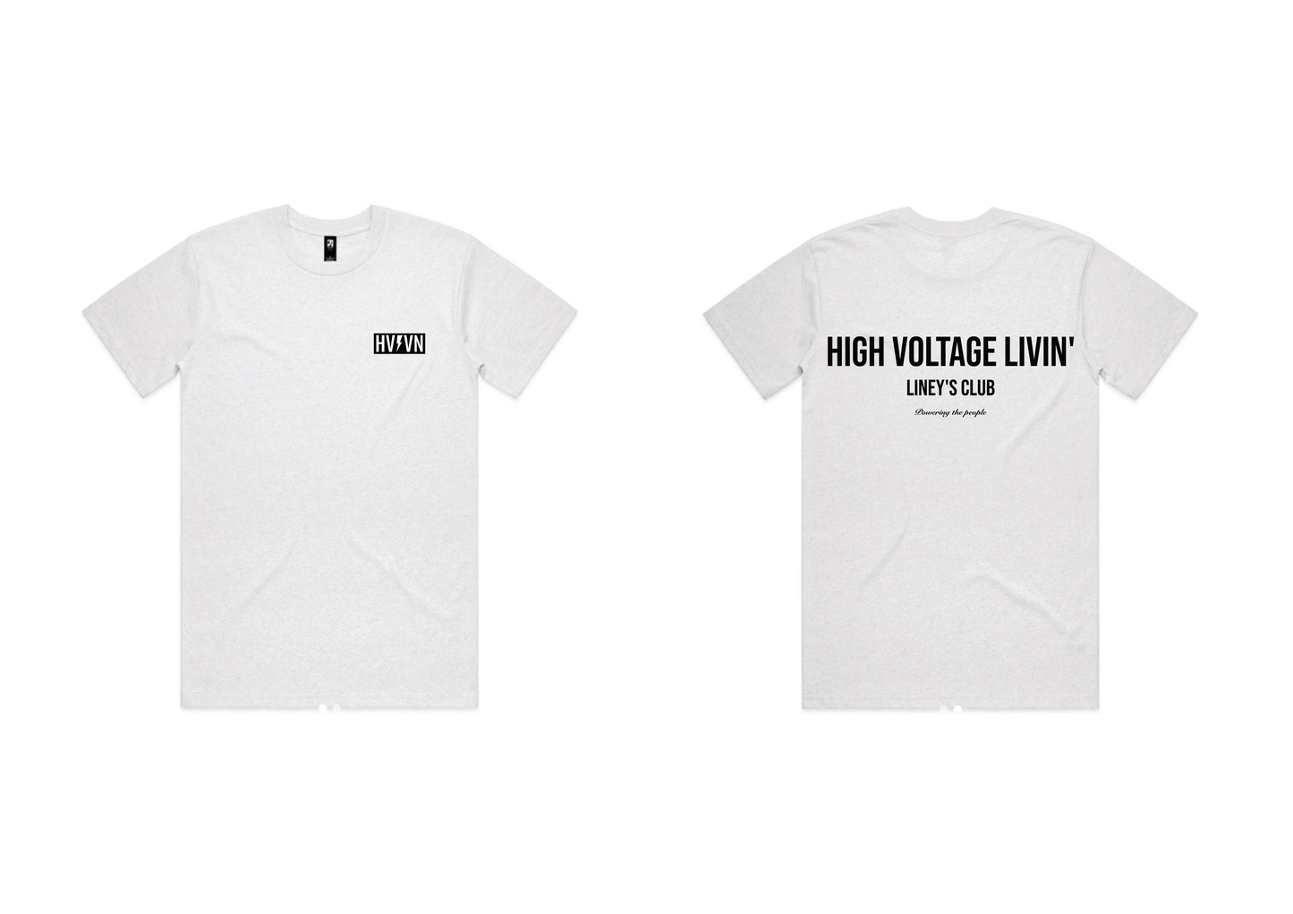 Lineys Club T-shirt White