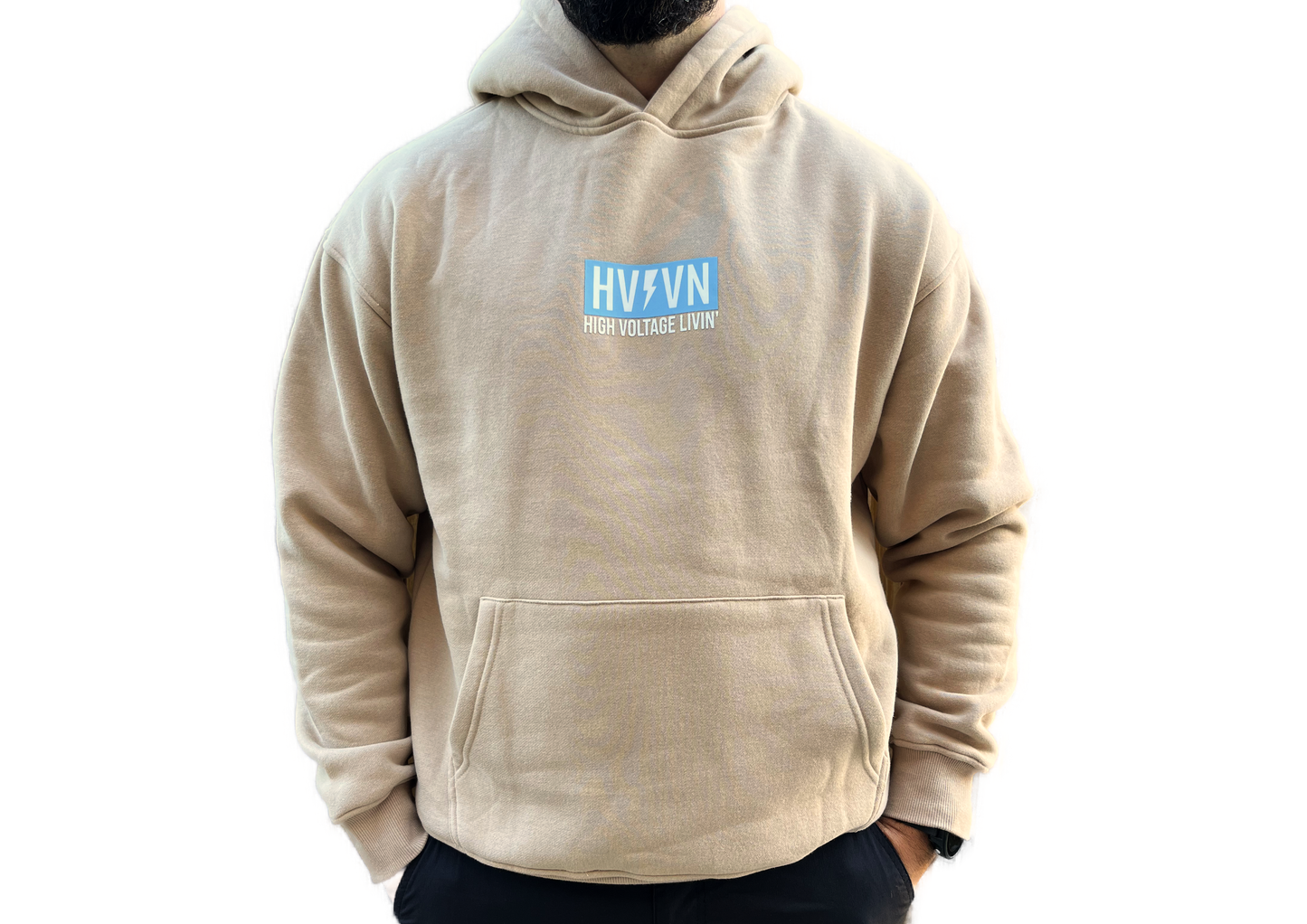 Liney’s Club Hoodie- Beige