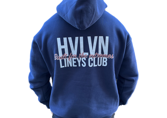 Liney’s Club Hoodie- Navie