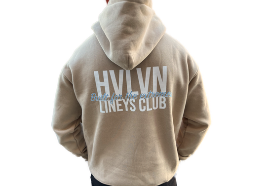 Liney’s Club Hoodie- Beige
